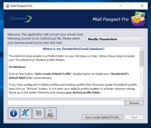 windows live mail convert to thunderbird windows live mail convert to thunderbird