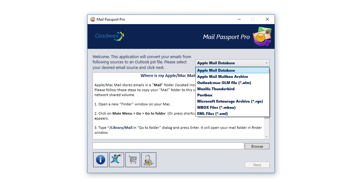 Why “Mail Passport Pro”? Mail Passport Pro