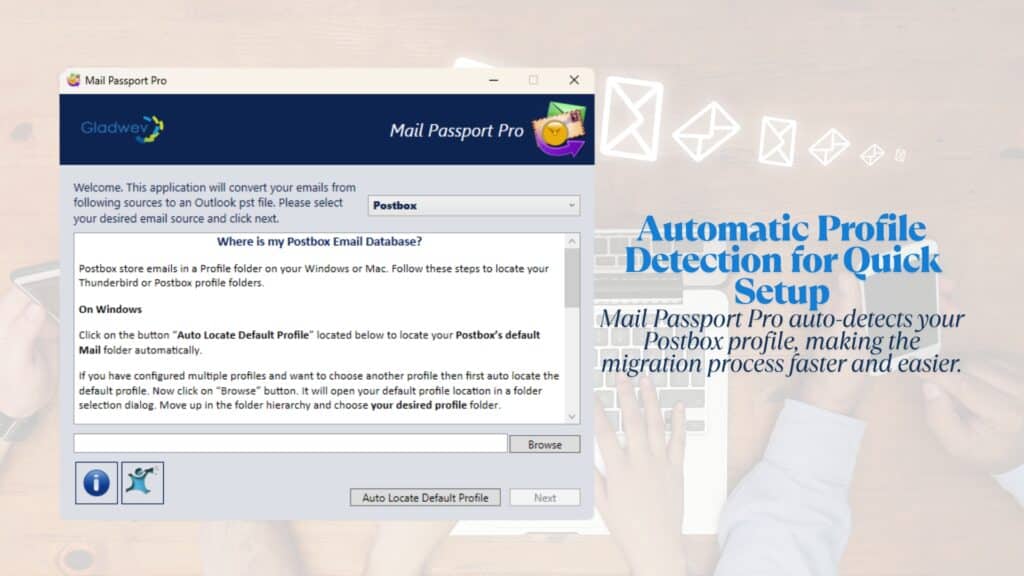 How to Convert Postbox to PST