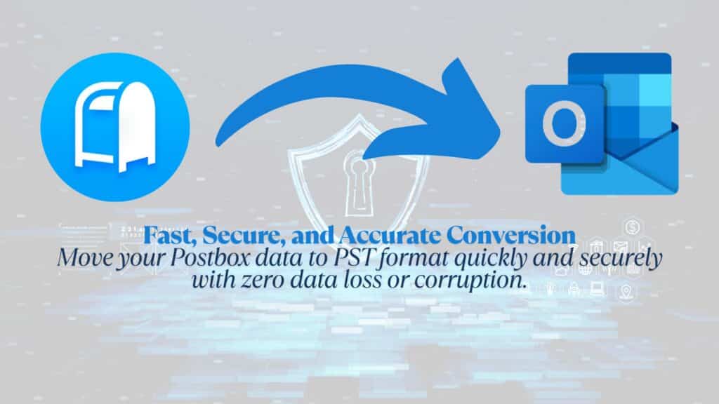 Postbox to PST Converter